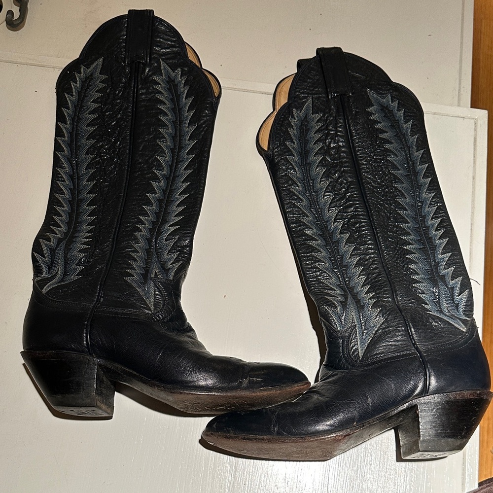 Tony lama women’s western leather boots